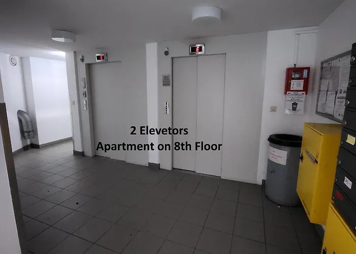 Lovely For 4 On The Danube River - Free Private Parking Appartement Vienne