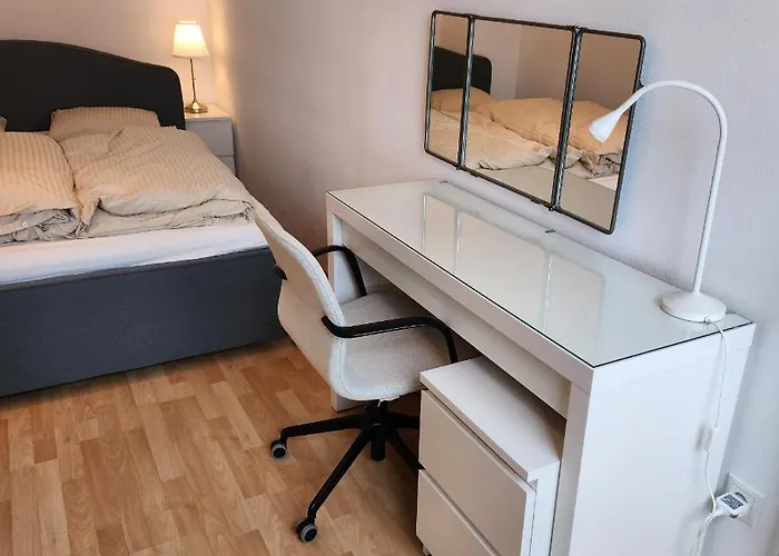 Appartement Lovely For 4 On The Danube River - Free Private Parking Vienne